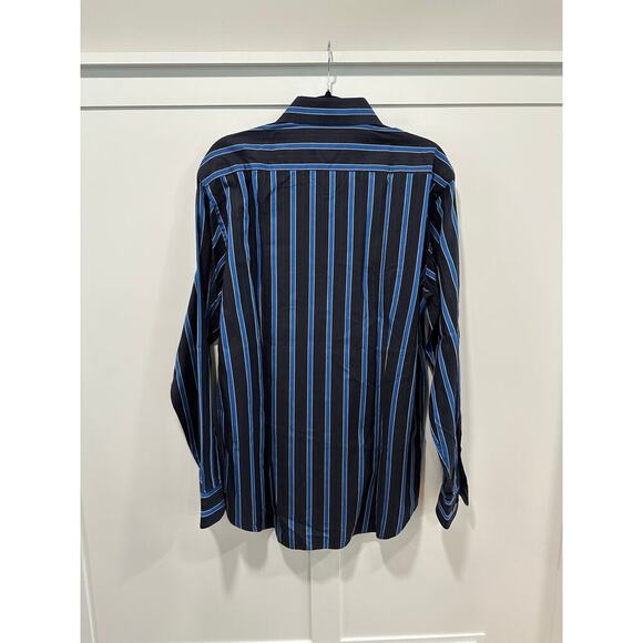 ETRO Men's Cotton Long Sleeve Button Down Shirt Size 42 - Picture 2 of 3